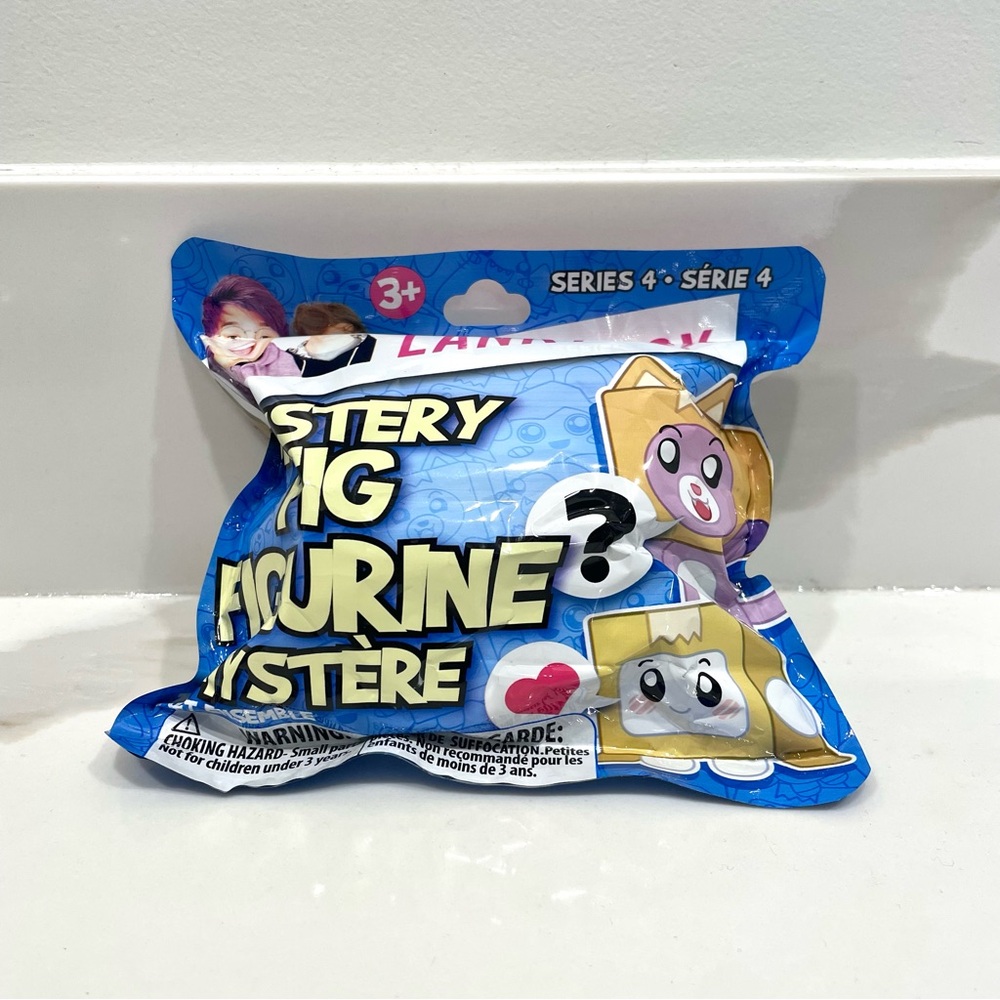 🟠5/$25 NEW Lankybox Mystery Figurine Blind Bag (Series 4)